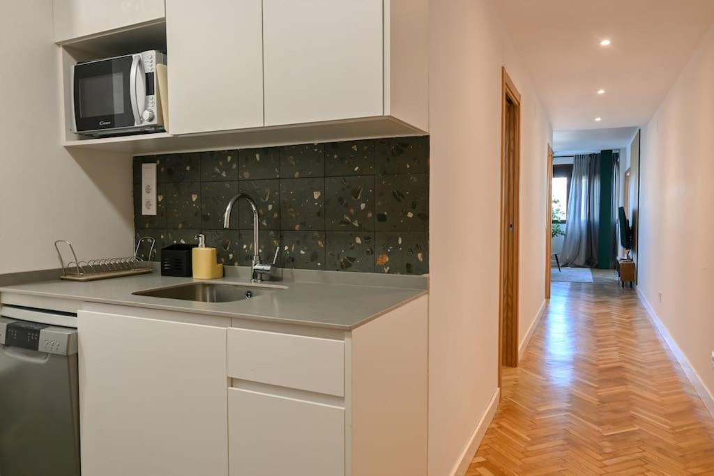 For You Rentals Apartamento Temporal Centrico De Dos Dormitorios Sil2 Madri Exterior foto